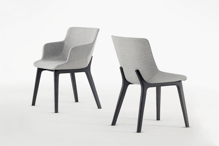 Artika Wood Dining Chair Bonaldo