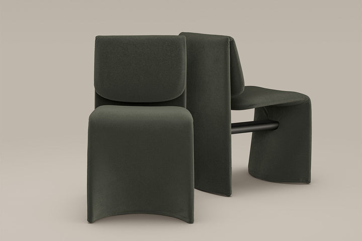 Avant-Garde Dining Chair