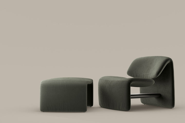 Avant-Garde Lounge Chair