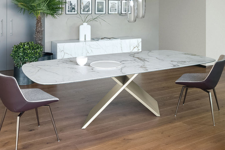 Ax Oblong Dining Table Bonaldo