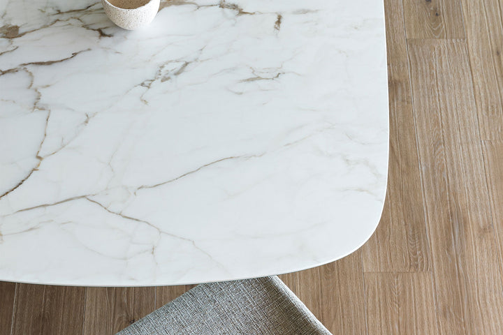 Ax Oblong Dining Table Bonaldo