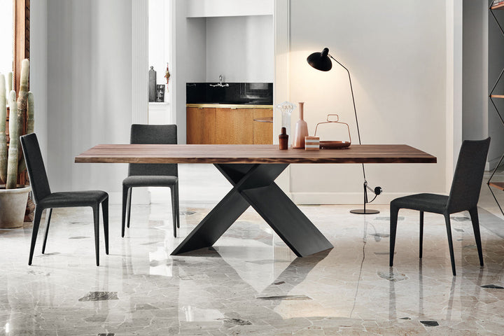 Ax Wood Dining Table Bonaldo