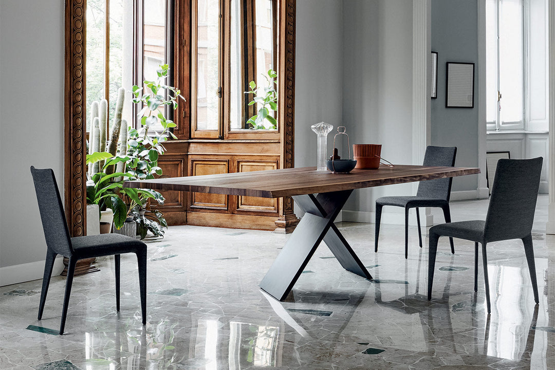 Ax Wood Dining Table Bonaldo