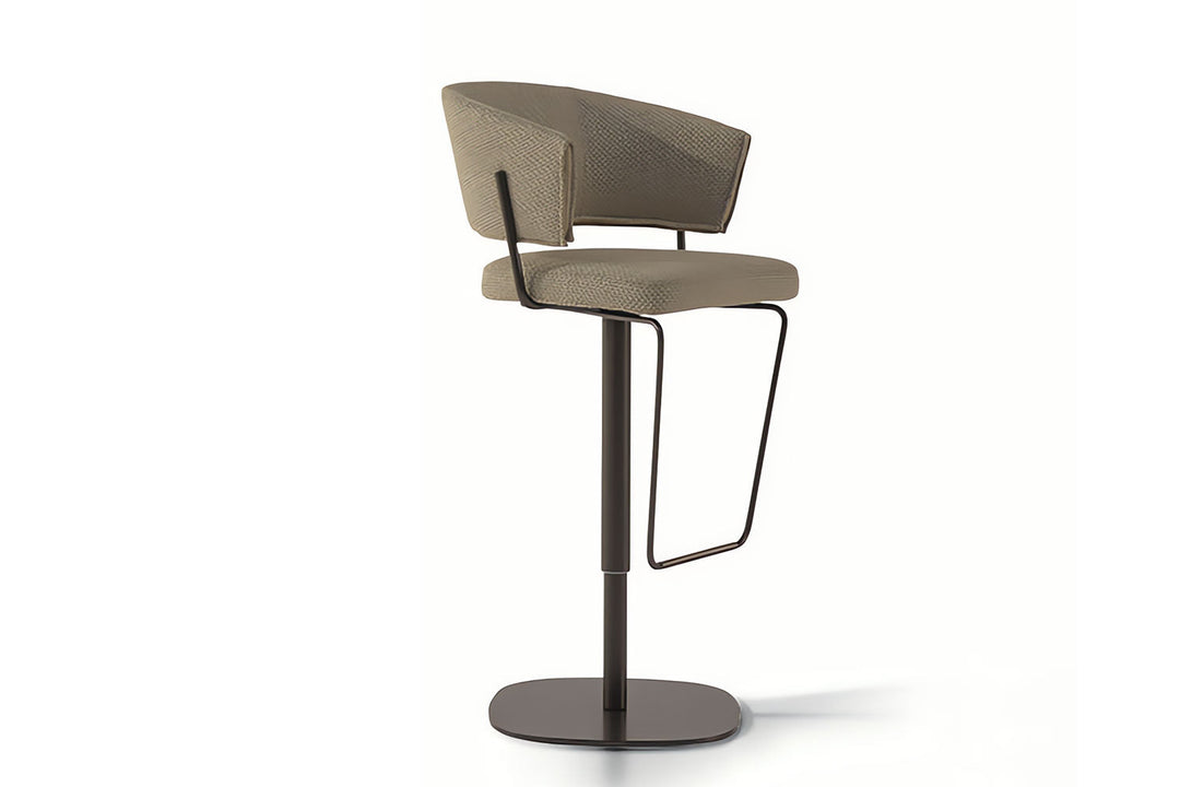 Bahia Too Adjustable Bar Stool Bonaldo