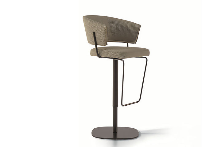 Bahia Too Adjustable Bar Stool Bonaldo