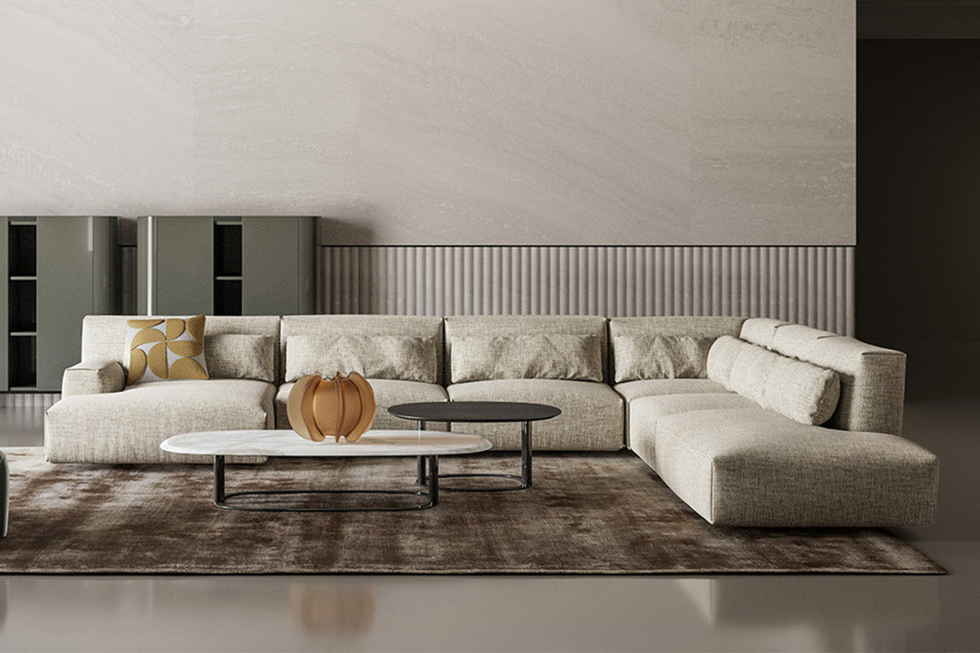 Belloalto J-Shape Sectional Sofa
