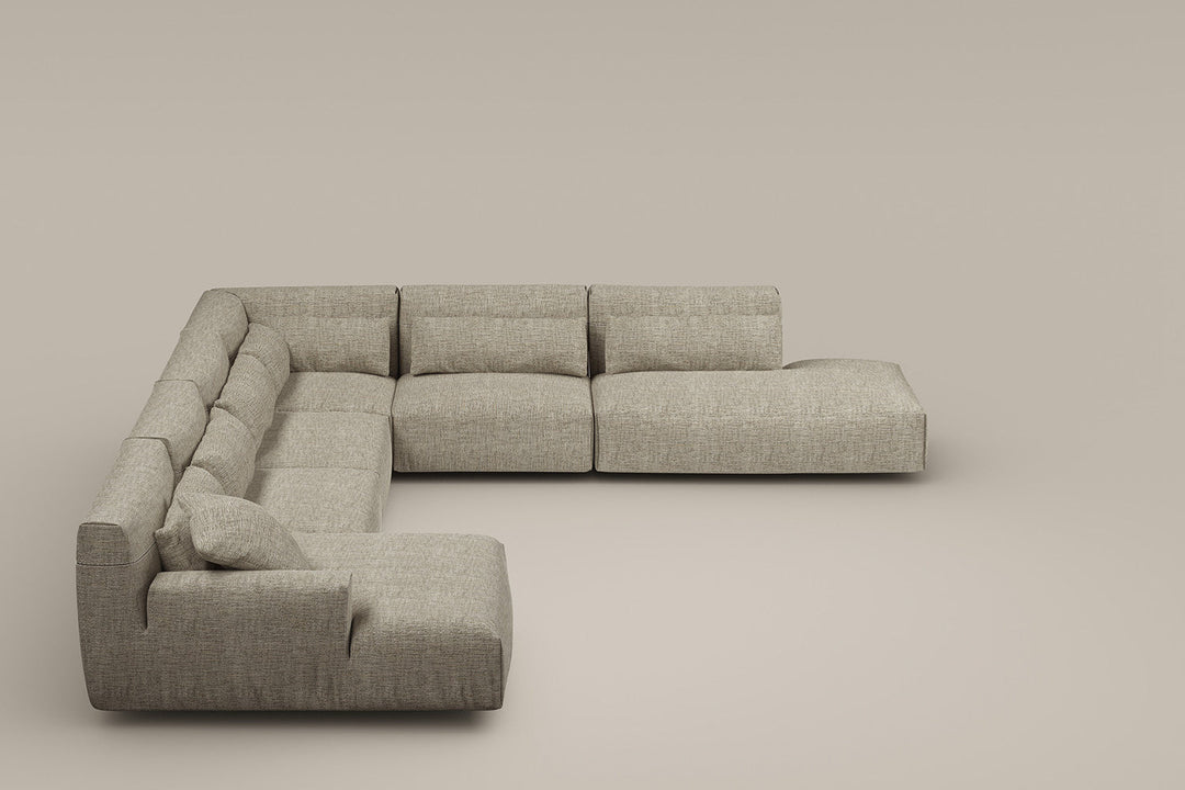 Belloalto J-Shape Sectional Sofa