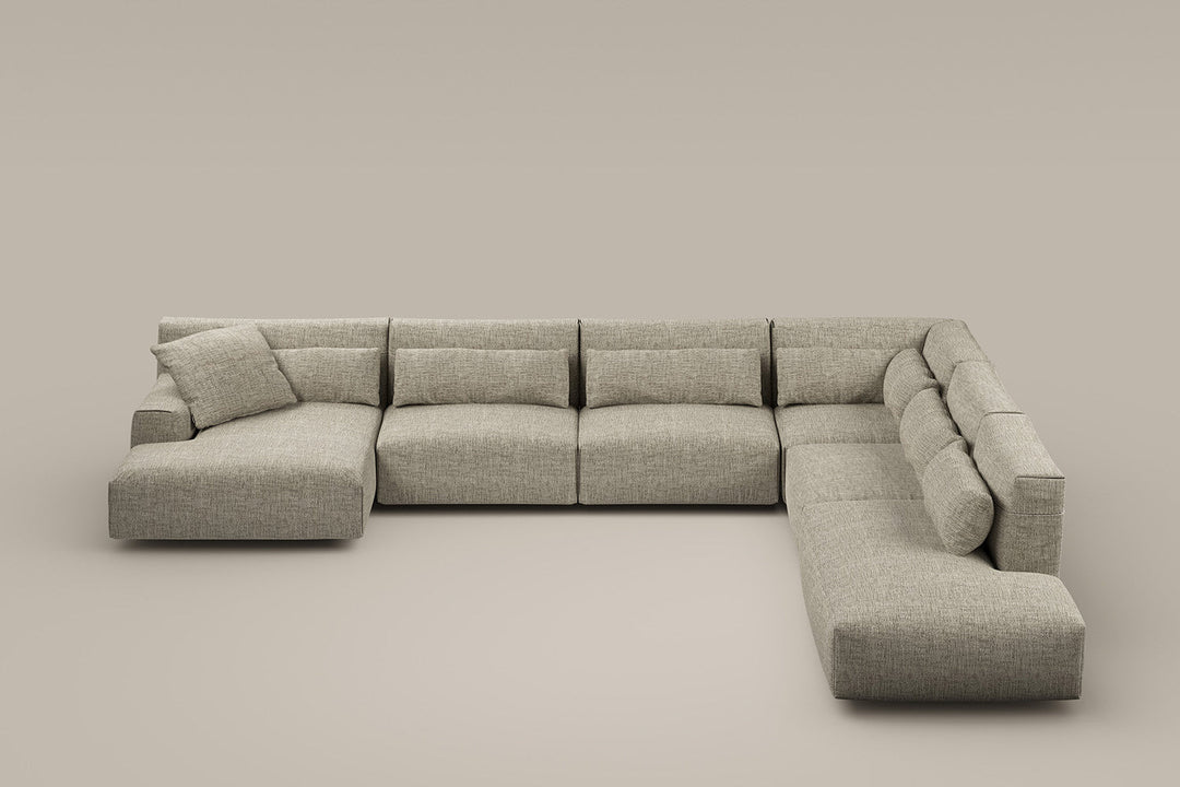 Belloalto J-Shape Sectional Sofa