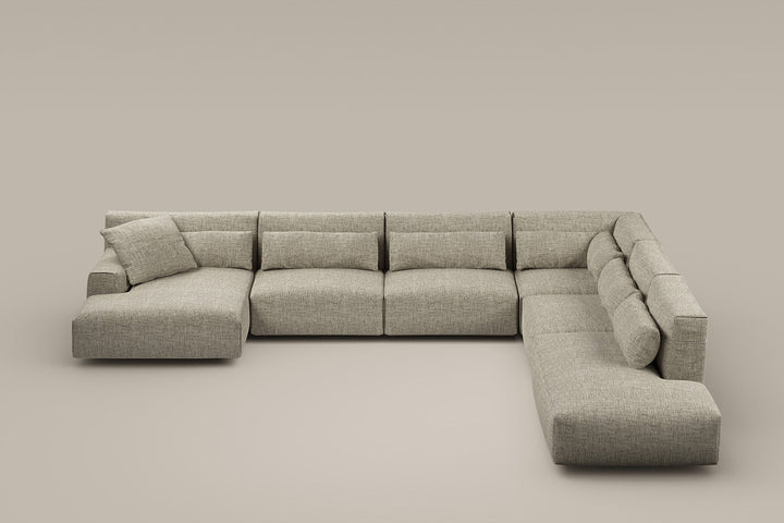 Belloalto J-Shape Sectional Sofa