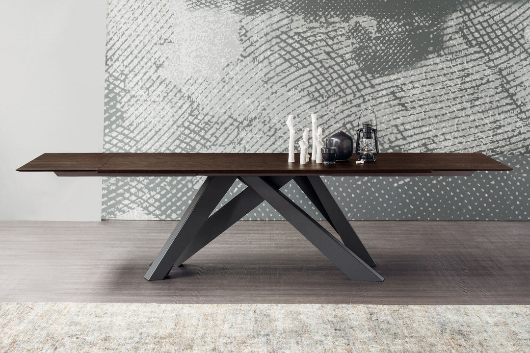 Big Extension Wood Table Bonaldo