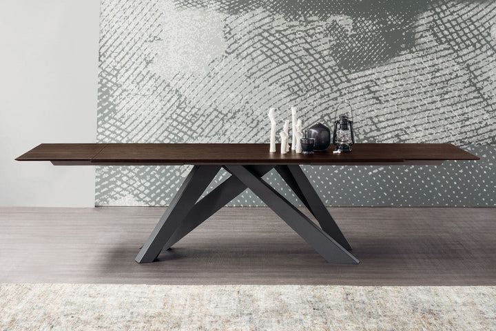 Big Extension Wood Table Bonaldo