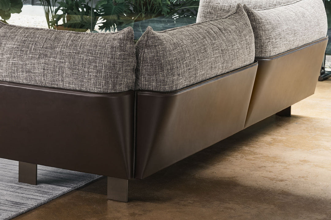 Blend Sectional Sofa with Chaise Bonaldo