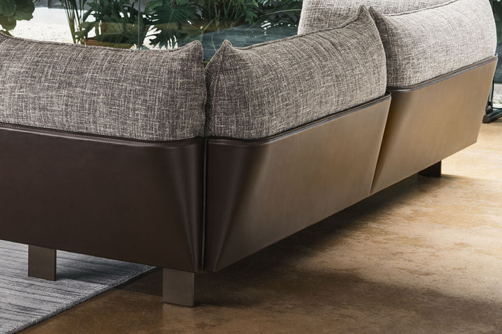Blend Sectional Sofa with Chaise Bonaldo