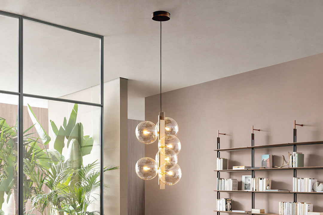 Bon Ton 6-Element Suspension Light Bonaldo