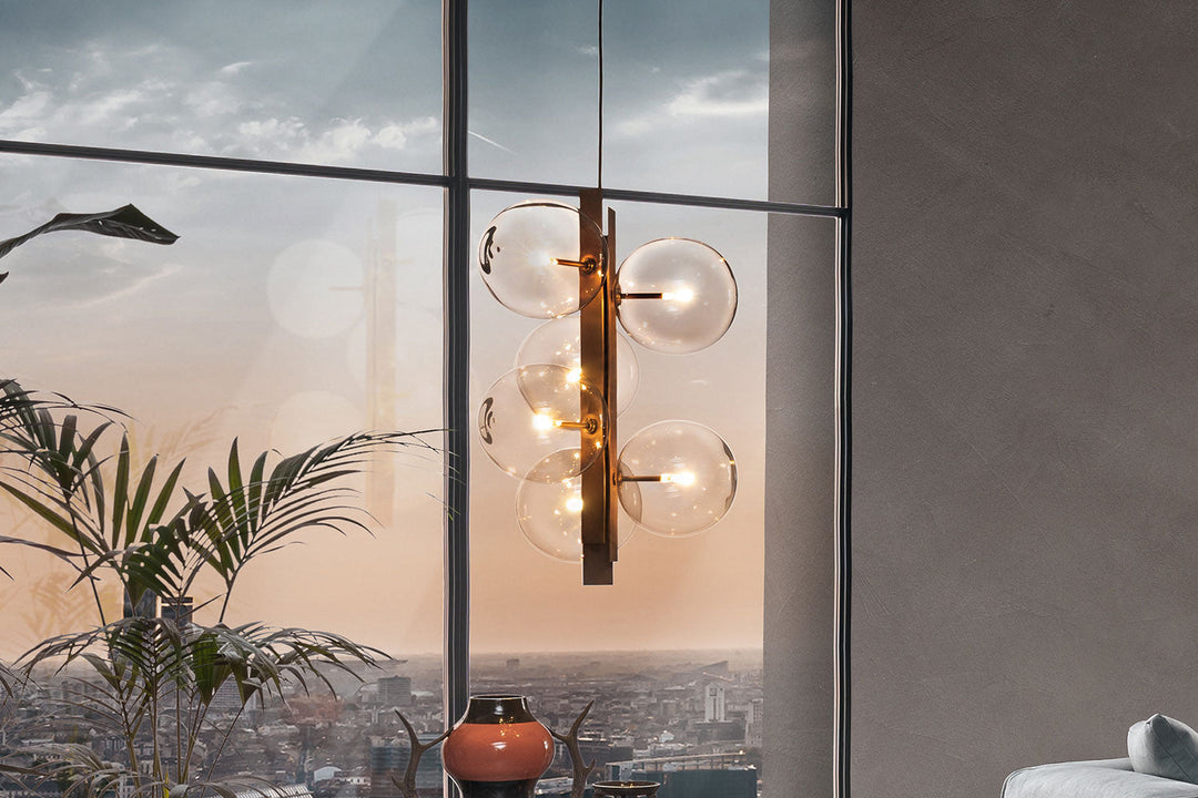Bon Ton 6-Element Suspension Light Bonaldo