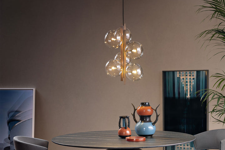 Bon Ton 6-Element Suspension Light Bonaldo