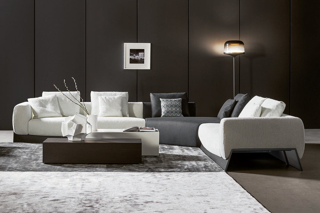 Boolean Open Corner Sectional Sofa