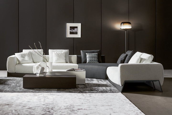 Boolean Open Corner Sectional Sofa