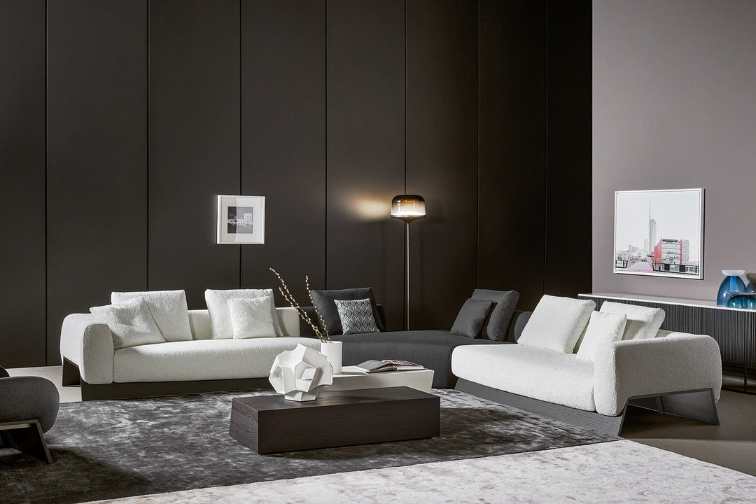 Boolean Open Corner Sectional Sofa