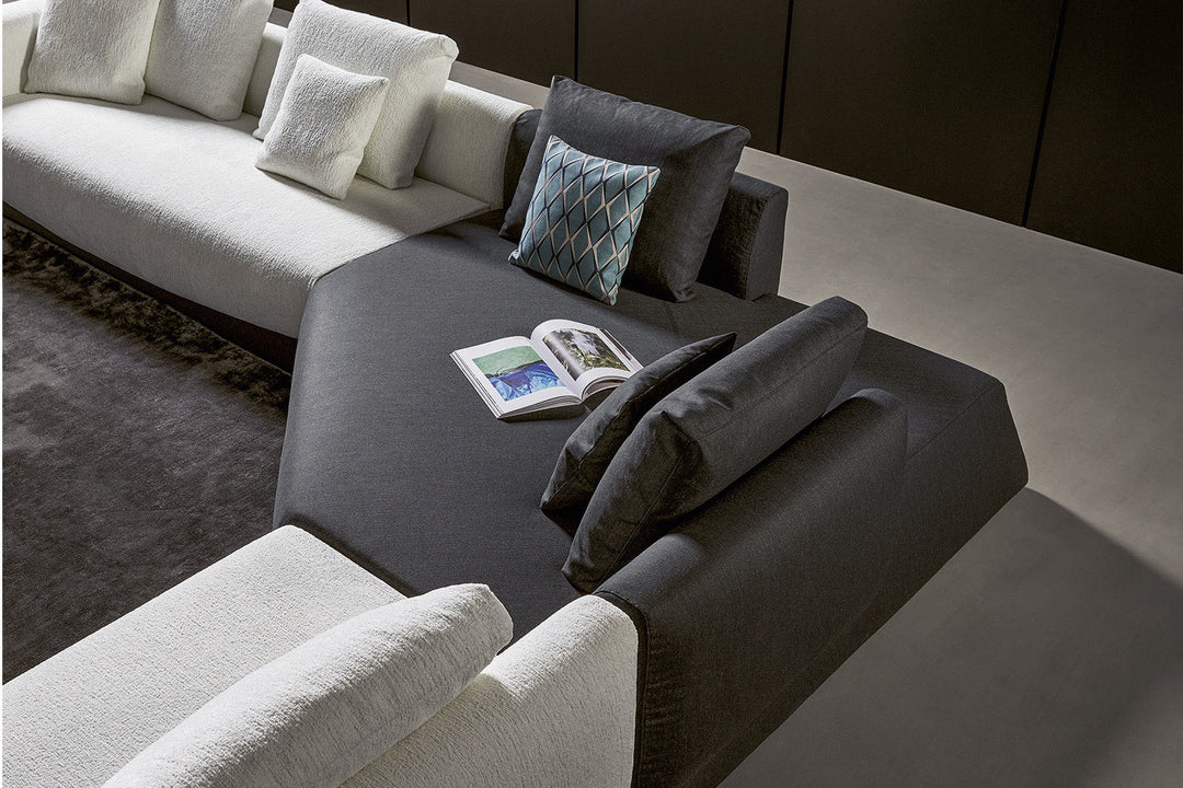 Boolean Open Corner Sectional Sofa