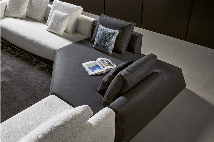 Boolean Open Corner Sectional Sofa