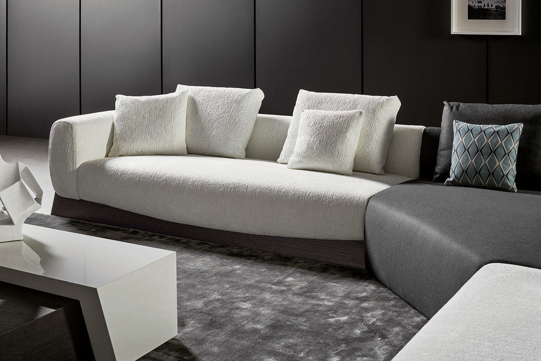 Boolean Open Corner Sectional Sofa