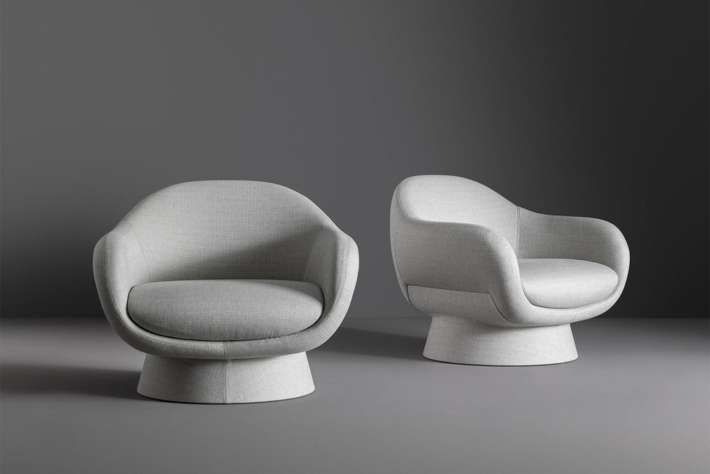Boolean Upholstered Armchair Chairs Bonaldo