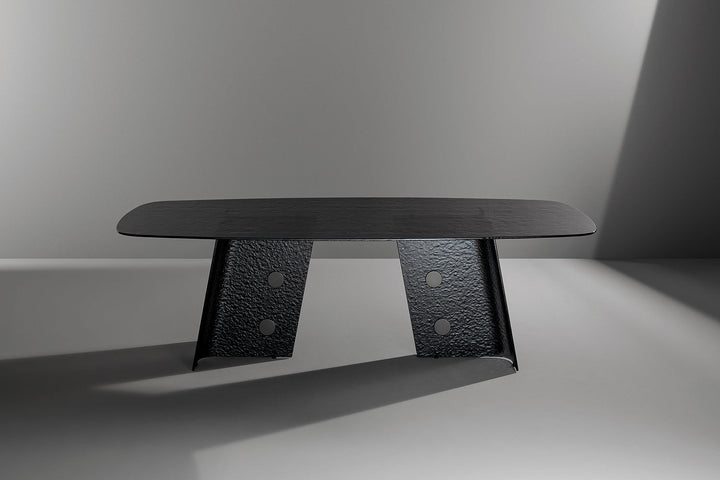 Boton Glass Dining Table Bonaldo
