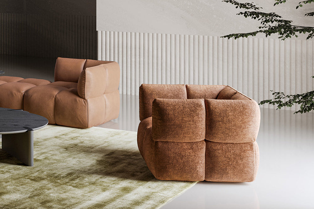 Brik Armchair Chairs Bonaldo