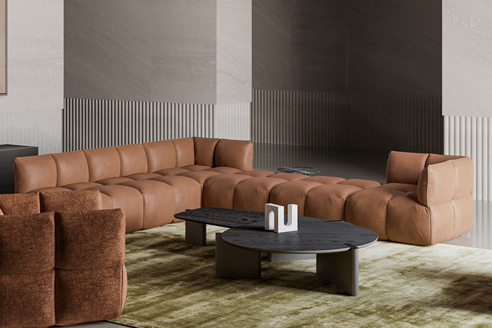 Brik Corner Sectional Sofa Sectionals Bonaldo