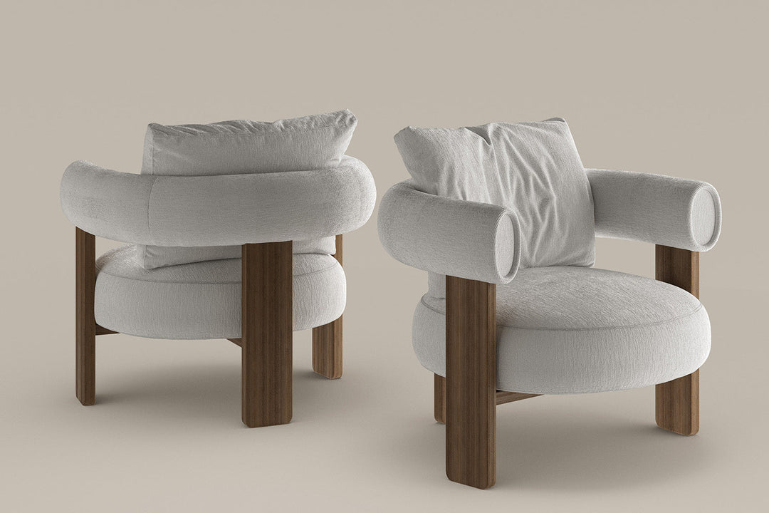 Bull Armchair