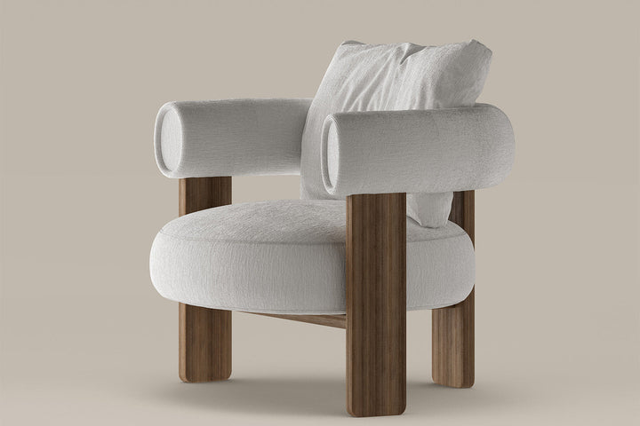 Bull Armchair