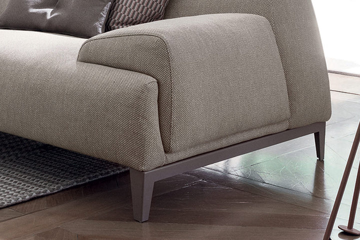 Cave Sectional Sofa With Chaise Bonaldo