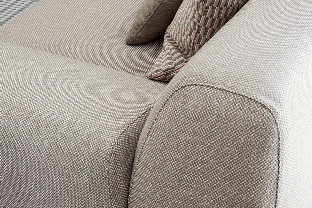 Cave Sectional Sofa With Chaise Bonaldo