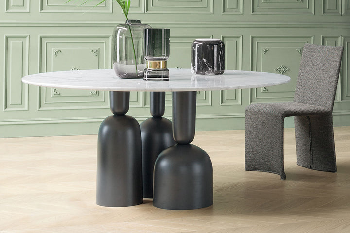 Cop Round Dining Table Bonaldo