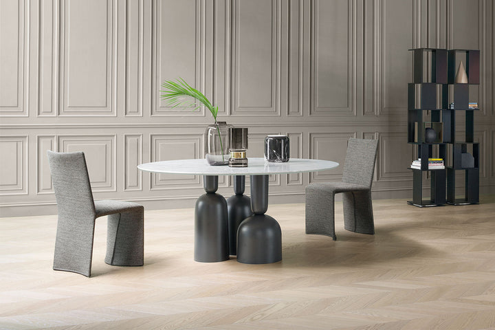 Cop Round Dining Table Bonaldo