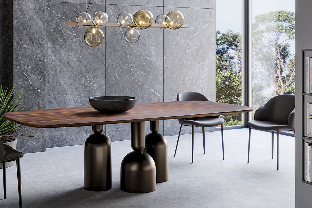 Cop Wood Dining Table Bonaldo