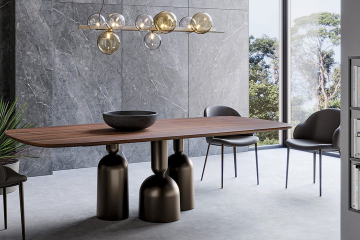 Cop Wood Dining Table Bonaldo