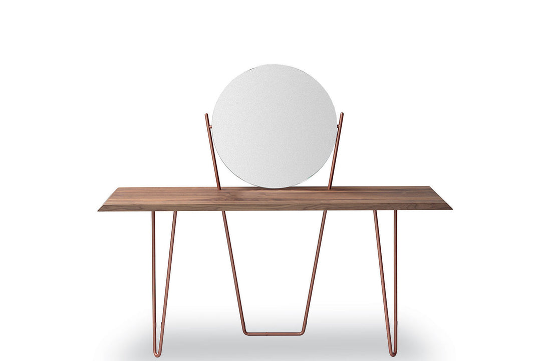 Coseno Console Table With Mirror Bonaldo