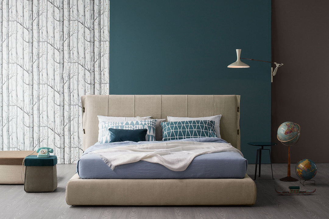 Cuff Plus Bed Bonaldo