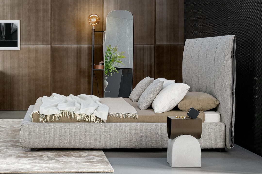 Cuff Plus Bed Bonaldo