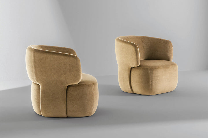 Doge Covered Armchair Bonaldo
