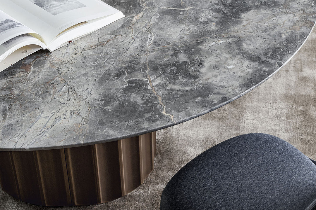 Dorian Round Dining Table Bonaldo