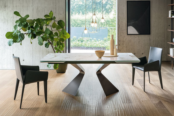 Filly Hard Leather Dining Chair Bonaldo
