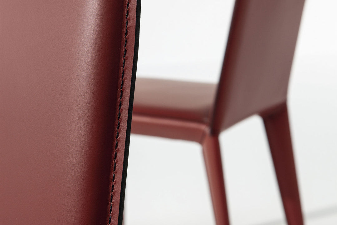 Filly Hard Leather Dining Chair Bonaldo