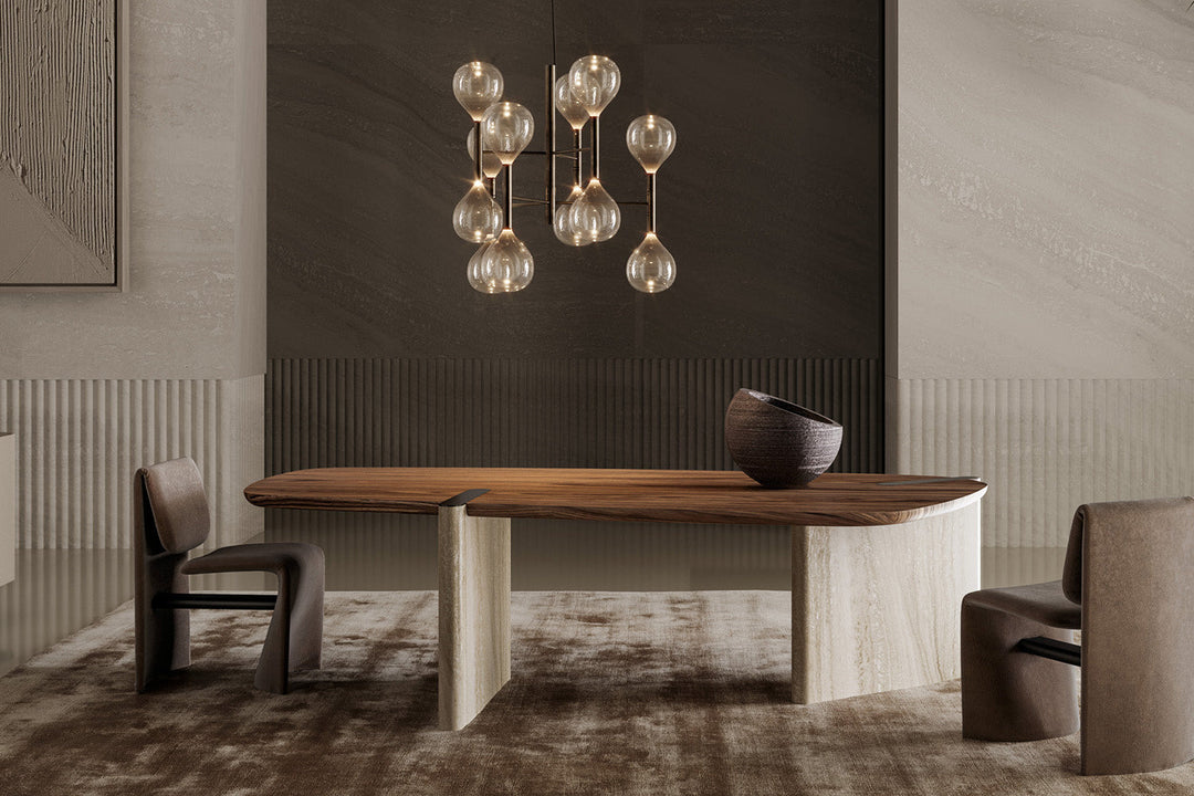 Flatiron Accent Base Dining Table