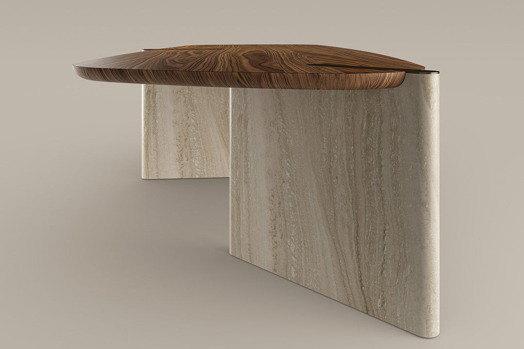 Flatiron Accent Base Dining Table