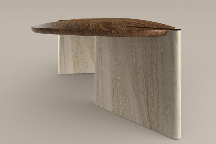 Flatiron Accent Base Dining Table