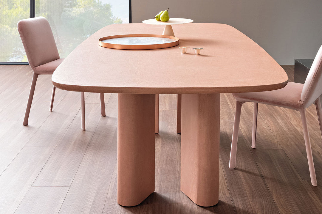 Geometric Clay Dining Table Bonaldo