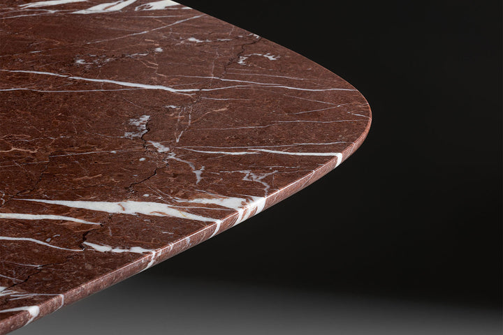 Geometric Marble Dining Table Bonaldo